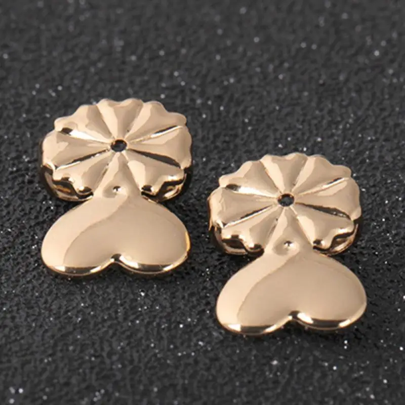 Горячий Магия серьги спиной Поддержка Лифты подходит всем пост золото