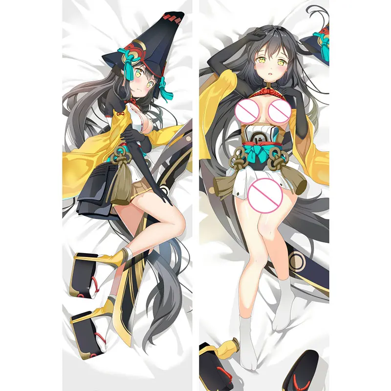 Лидер продаж персонализированные Аниме обнимающие тело наволочки Чехол Dakimakura