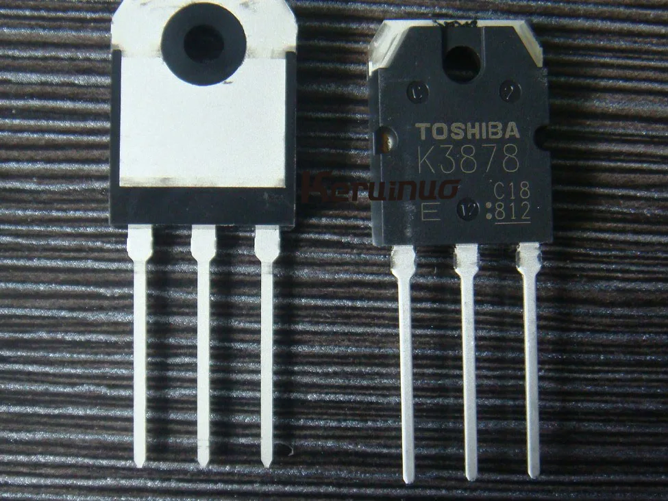 50 шт./лот K3878 2SK3878 TO 3P 3878 9A 900V новый оригинальный транзистор в наличии|Аксессуары
