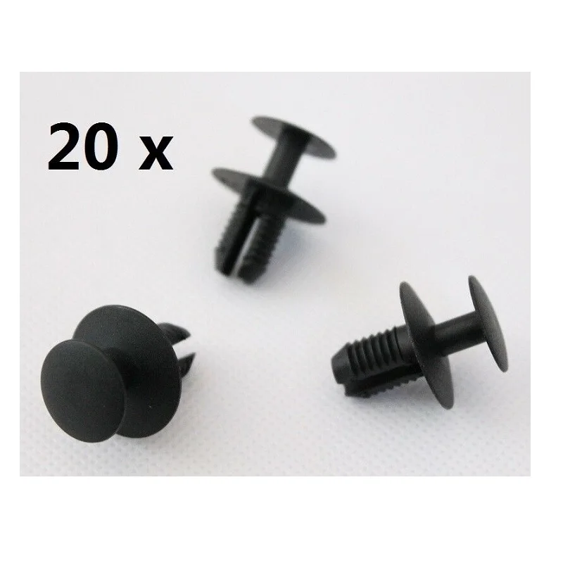 

For Mercedes Rivets Bumper Clips Panels Side Skirts Arch Lining Trim A2019900292