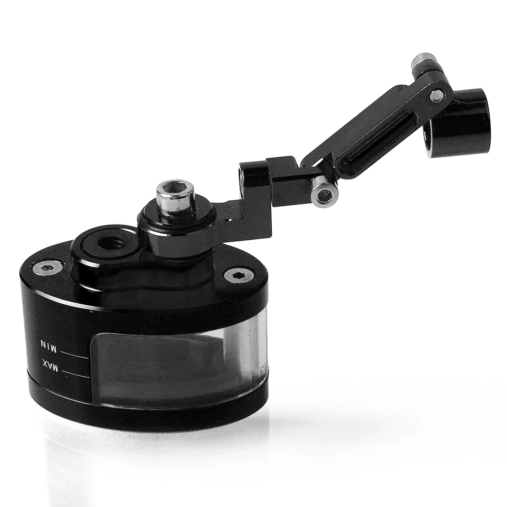 Универсальный резервуар для тормозной жидкости мотоцикла с монтажным