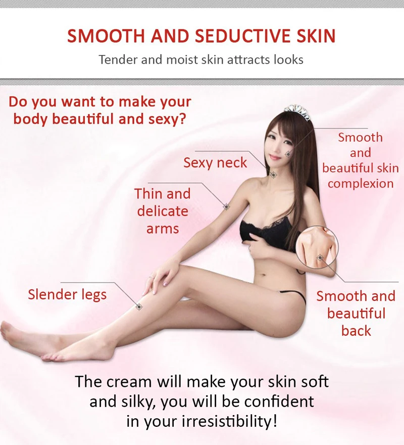 Pearl Delicate Silky Body Cream Sexy Feet Women Skin Care Natual Rejuvenates Nutrition Concealer 180g | Красота и здоровье