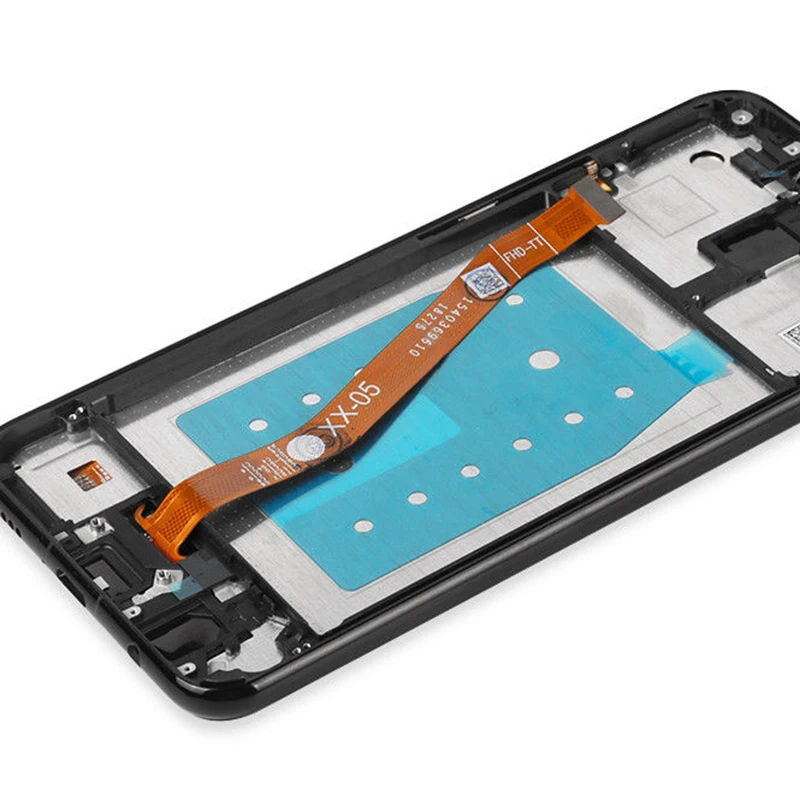 ЖК дисплей для Huawei Mate 20 lite Lite сенсорный экран дигитайзер Maye рамка в сборе|Экраны