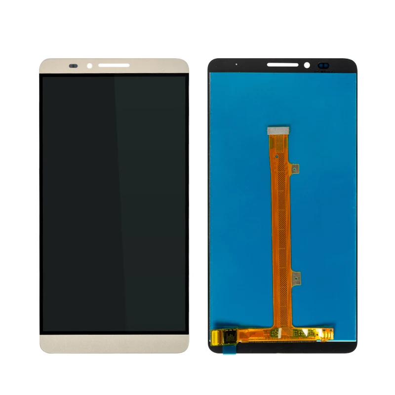Для huawei Коврики 7 Коврики 7 ЖК-дисплей Дисплей кодирующий преобразователь сенсорного экрана в сборе MT7 MT7-TL10 MT7-TL00 MT7-UL00 MT7-L09 MT7-CL00 Экран AAA
