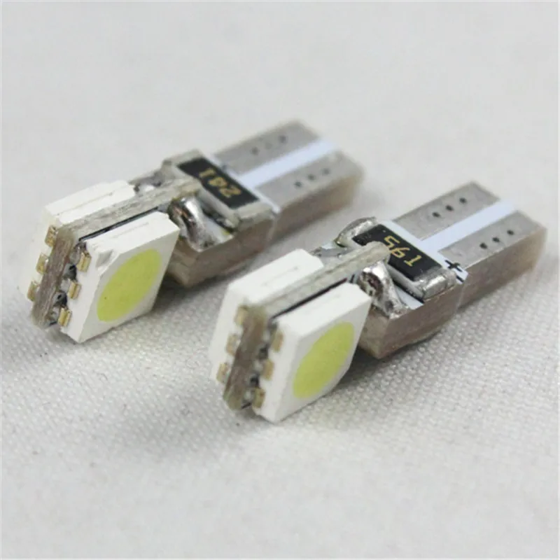 FSTUNING T5 2SMD 5050 приборная лампа панель с предупреждающим индикатором 12 В