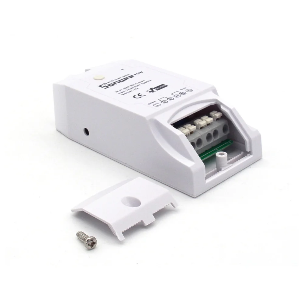 SONOFF POW R2 16A 3500 Вт Wifi переключатель контроллер в режиме реального времени