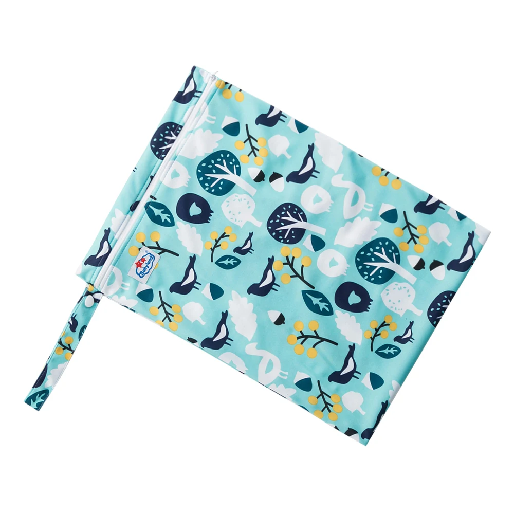 Babyland Wetbag молния влагоудерживающие сумки водонепроницаемая сумка для