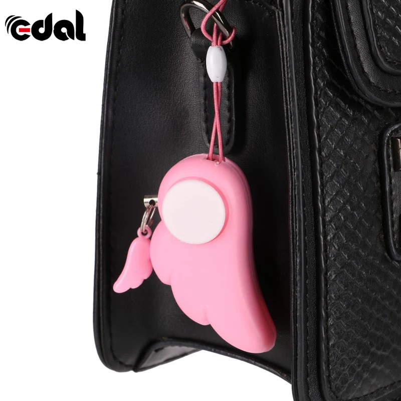 90db Self Defense Supplies Blue Personal Attack/Anti Rape Alarm Safety Security for Girl Kids Children Protecion Hot|Фитнес-трекеры| |