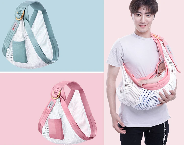 Многофункциональный рюкзак-кенгуру для переноски Porte Bebe Ergonomicas дышащая Портативный Детский рюкзак Обёрточная бумага уход за матерью крышка летом