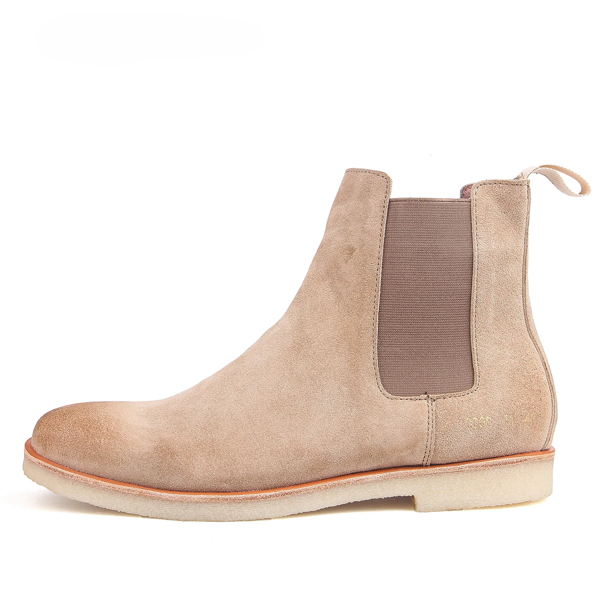 Мужские ботинки челси WPG винтажные джинсовые байкерские Новое поступление 2018 |