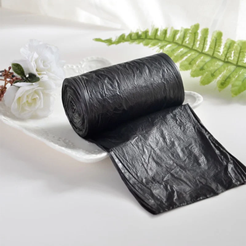 50 шт. 50*60 см мешки для мусора в хорошее качество большая Размеры Кухня мусорные