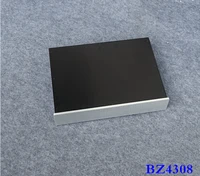 bz4308 all aluminum amplifier chassis dac case pre amplifier chassis amp enclosure case diy box 43082308mm