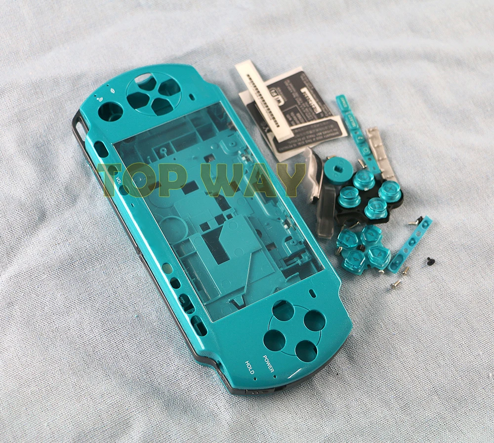 5 компл./лот для PSP 3000 Корпус Лицевая панель старая версия игровая консоль сменный