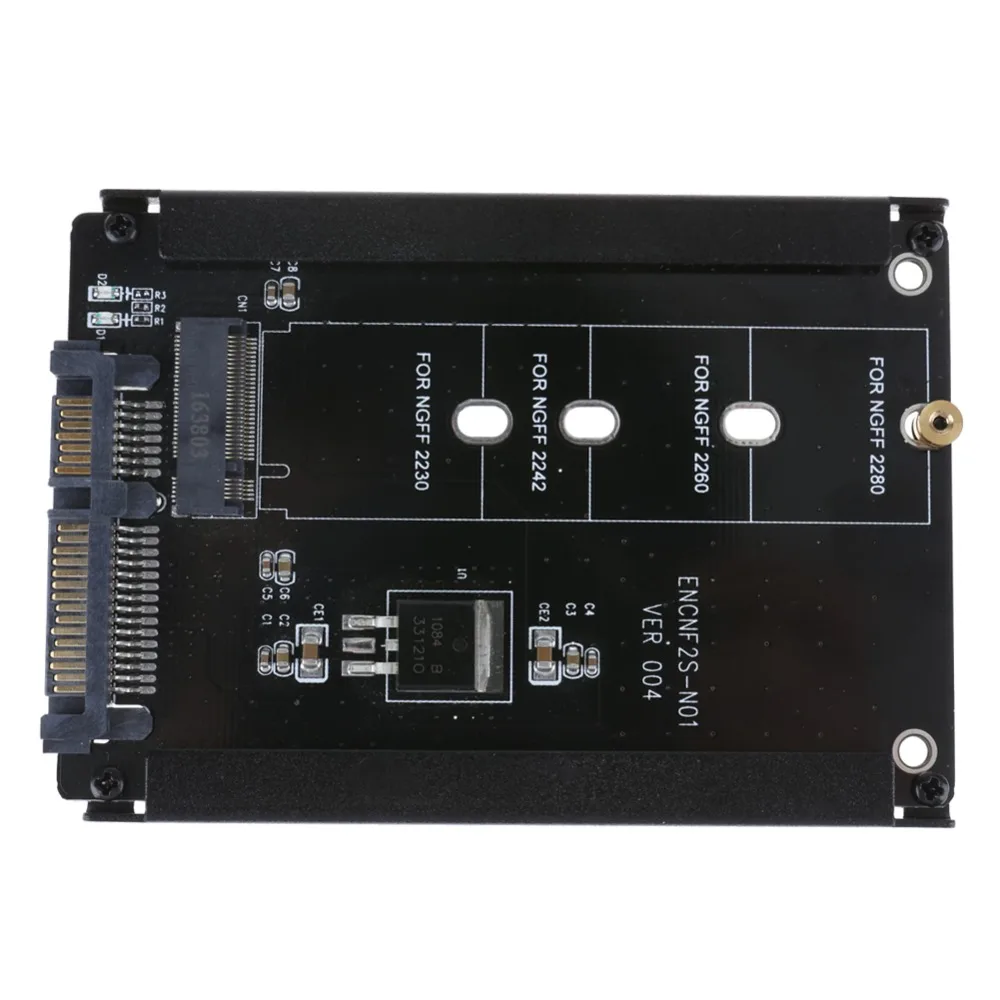 AEROFARA NGFF to SATA3 Riser Card B + M Key M.2 SSD до 2 5 SATA 6 ГБ/сек. адаптер карта с гнездом m2 NGFF|Платы