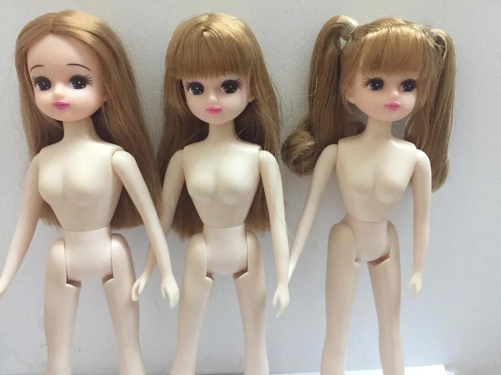 1/6 Licca голова с телом 25 см для продажи