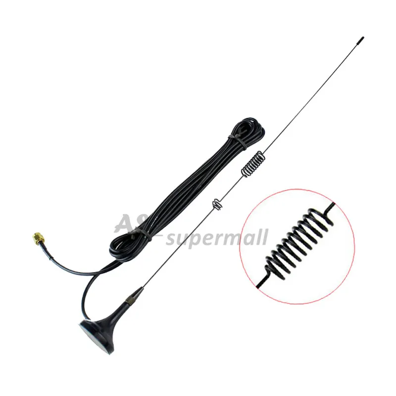 Нагоя UT 106 SMA Мужская двухдиапазонная антенна для Baofeng UV 3R TYT TH UV3R UVF9D UV8000D