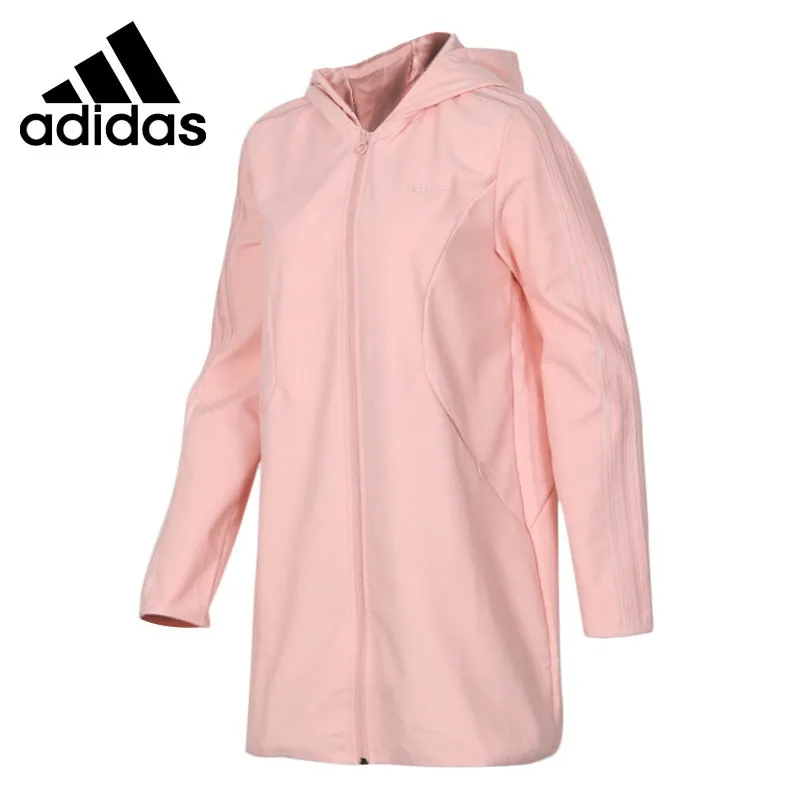 Новинка оригинальная спортивная куртка Adidas NEO Label OS EMBRD PK Женская с