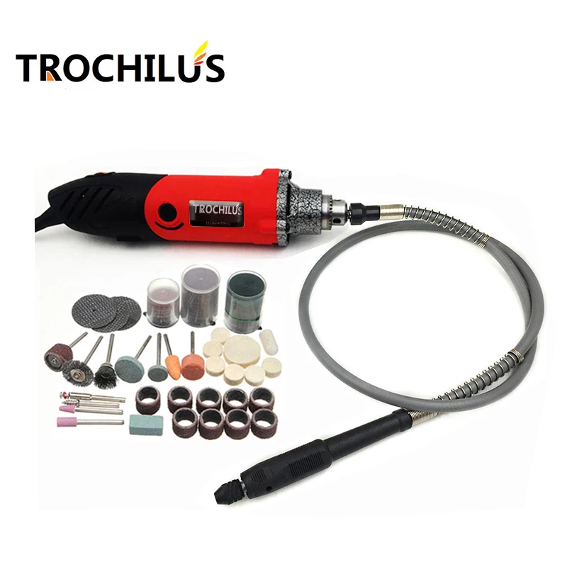 Trochilus 240 Wdremel аксессуары мини-Измельчитель dremel Мощность инструменты гравер
