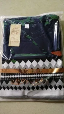 Пижама для сна, Мужская Хлопковая пижама с длинным рукавом, распродажа, 4xl, зимняя одежда для сна с круглым вырезом, Мужская пижама с рисунком, XXXL, мужские пижамные комплекты
