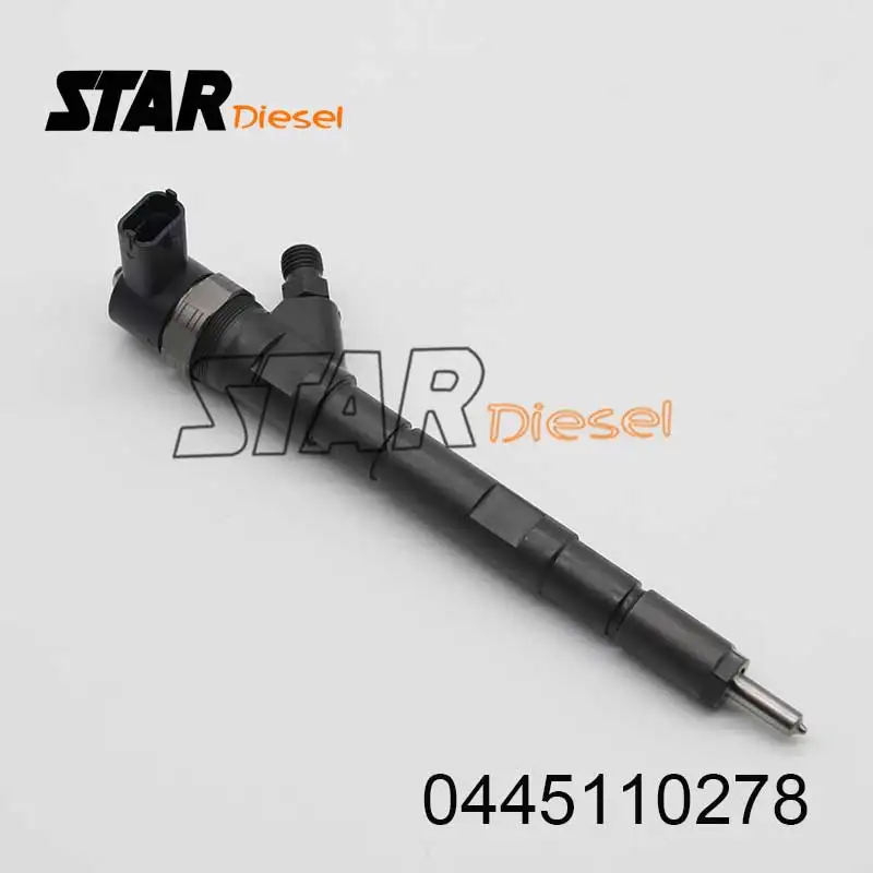Авто Топливный inyector 0445110278 инжектор дизельного топлива масла Inyector 0445 110 278 0 445