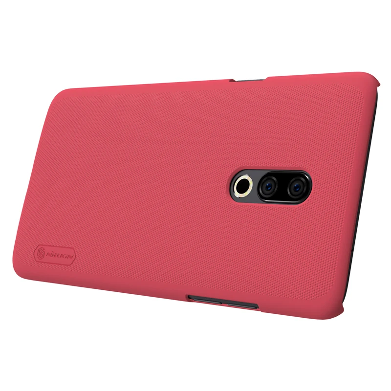 For meizu 15 plus case cover 5.95 inch NILLKIN Frosted PC hard back with Gift Phone Holder for m15 |