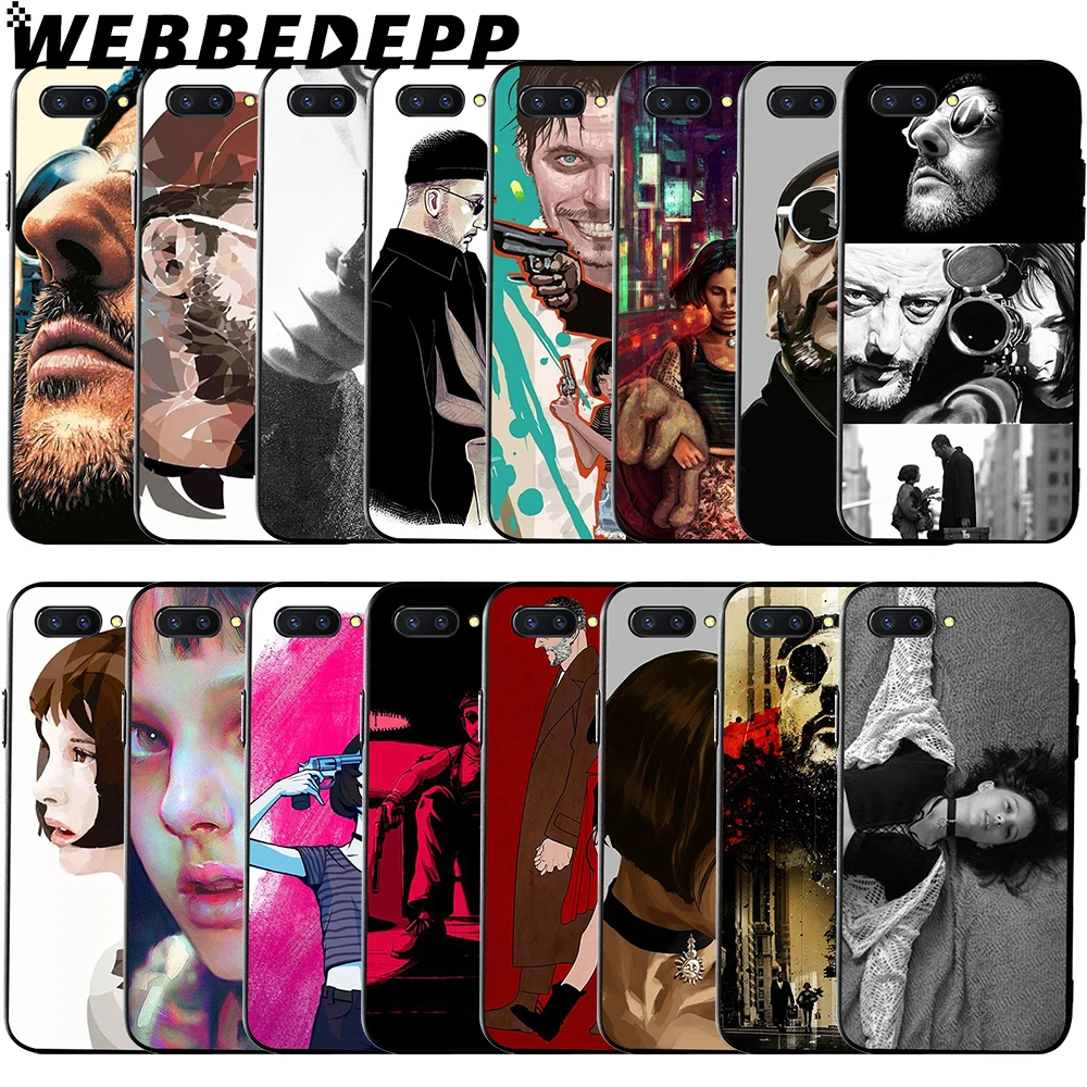 Мягкий чехол WEBBEDEPP Leon Matilda для Huawei Honor 6 7A Pro 7C 8C 7X 8X 8 9 10 lite Note10|Бамперы| |
