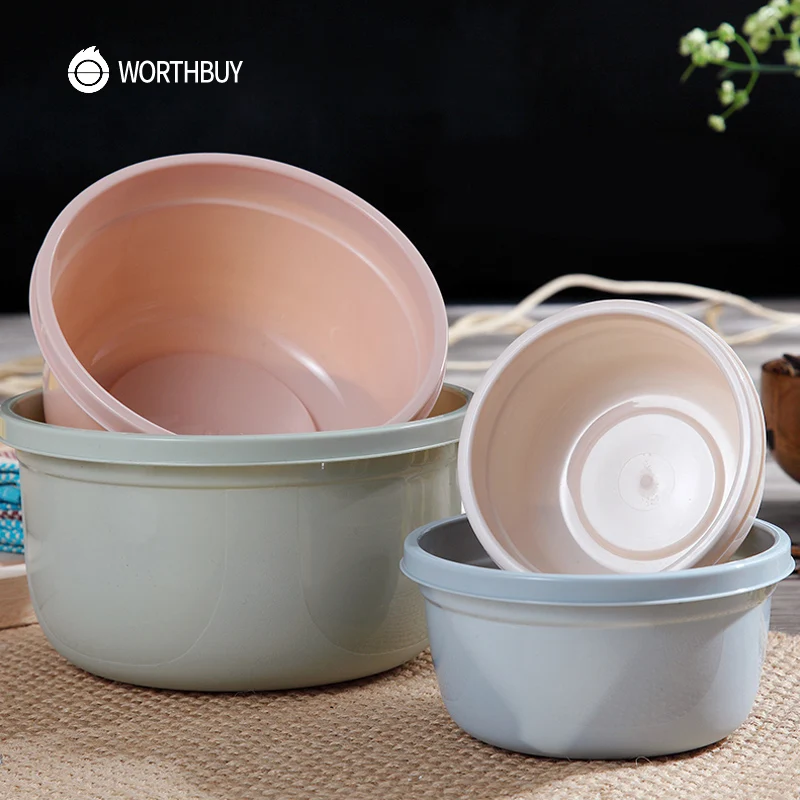 WORTHBUY 5 шт./компл. Кухонный Контейнер для хранения BPA БЕСПЛАТНО пластиковый ящик для хранения герметичные зерновые еда, фрукты органайзер для холодильника