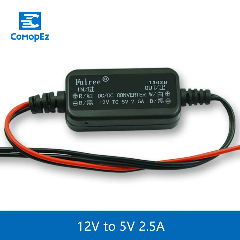 Преобразователь источника питания Usb DC/DC понижающий от 12 В до 5 2 А