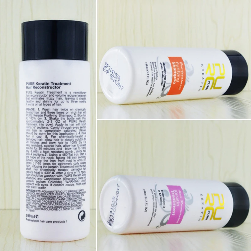 Shampoo 100ML/Bottle Cool Nourishing Dry Hair Keratin Make Stronger Kit | Красота и здоровье