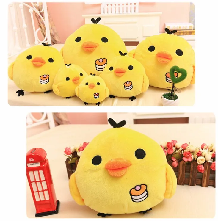 Bstaofy дропшиппинг Новый стиль Прекрасный Rilakkuma Chick плюшевые куклы мягкая игрушка