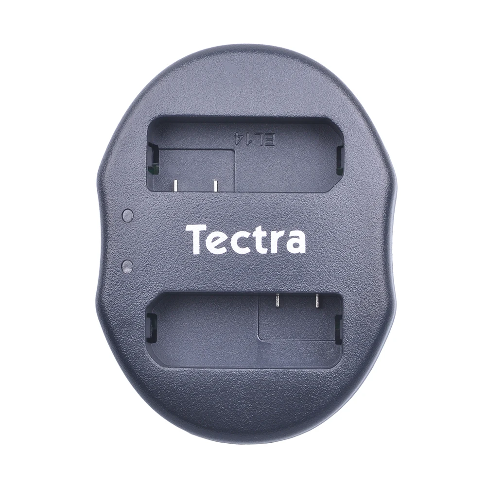 Tectra EN-EL14 EN-EL14A зарядное устройство для Nikon P7100 D5600 D5500 D5300 D3500 D3200 D3400 D3300 D5100 D3100 USB