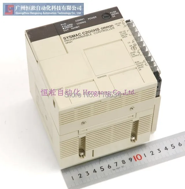 PLC C200HS CPU21 (Новый оригинал) 100% гарантия на новый год|plc step motor control|plcplc programming |