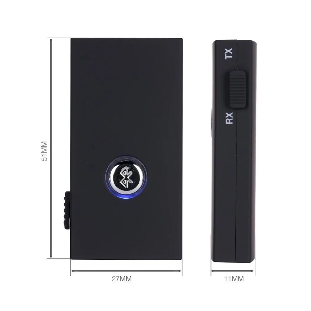 Bluetooth Transmitter and Receiver 2 in 1 For Speakers TV Audio Music Wireless & with 3.5mm Stereo Output | Электроника
