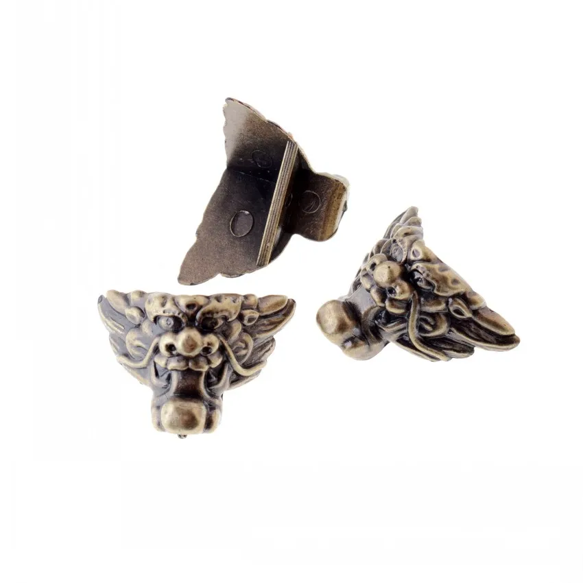 

4 шт. защитные накладки для мебели бронзовые 29x35 мм