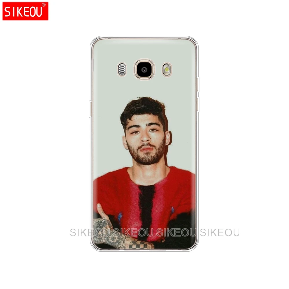 Силиконовый чехол для телефона Samsung Galaxy J1 J2 J3 J5 J7 MINI 2016 2015 prime One Direction Zayn Malik |