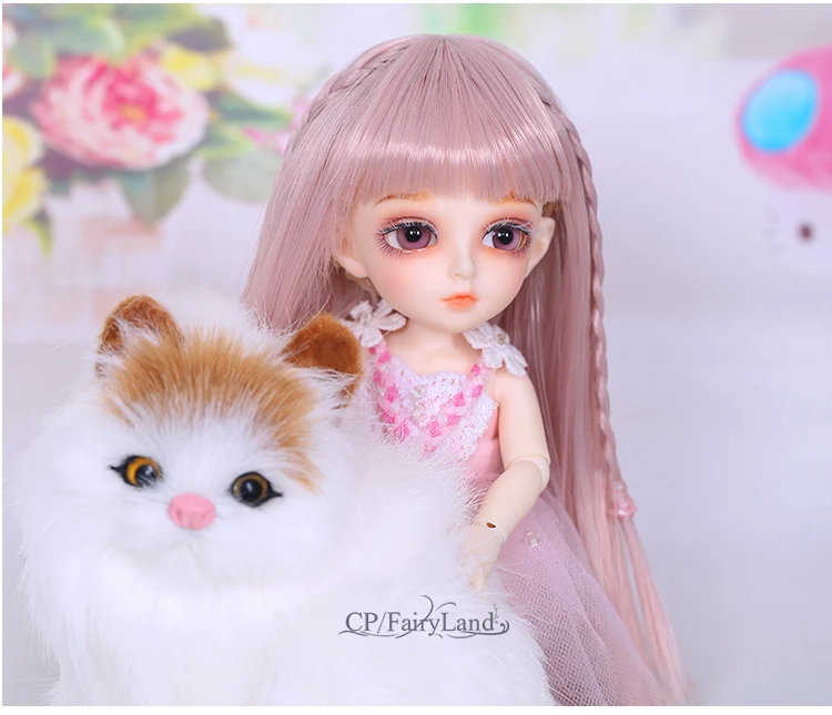 Fairyland Pukifee Rin Basic 1/8 bjd sd кукла смола фигурки luts ai yosdkit кукла не для продажи bb игрушка baby OUENEIFS