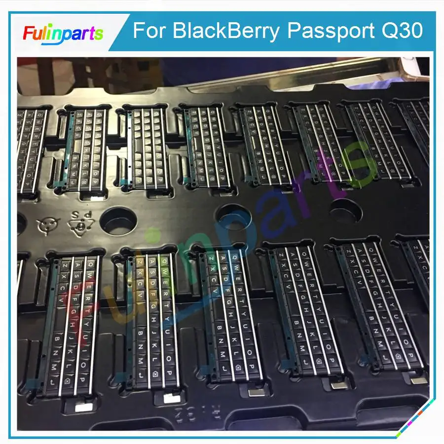Клавиатура для BlackBerry Passport Q30 Кнопка с гибкий кабель сменные детали