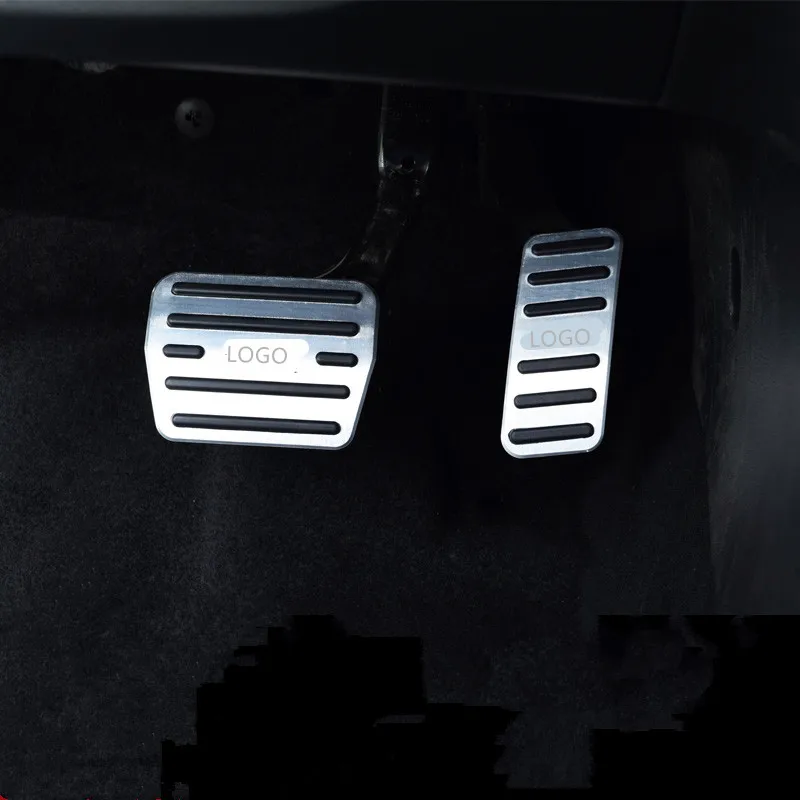 Бесплатно установить металлический тормоз педаль акселератора для Skoda Octavia 16, 17, 18, AA447