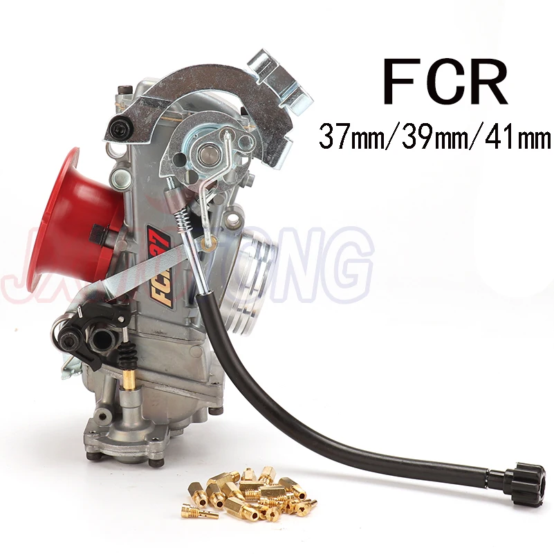 FCR гоночный карбюратор CRF для Dirt Bike MotorCross Scrambling карбюратор FCR Add power 30