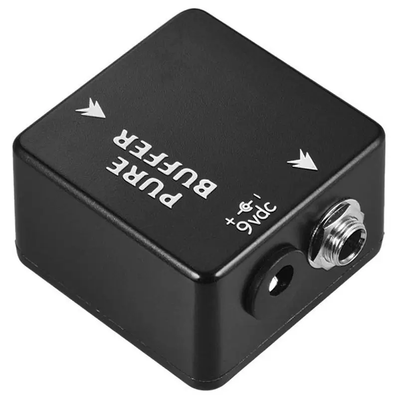 MOSKY чистый буфер педаль для гитары буферная гитарных эффектов полностью