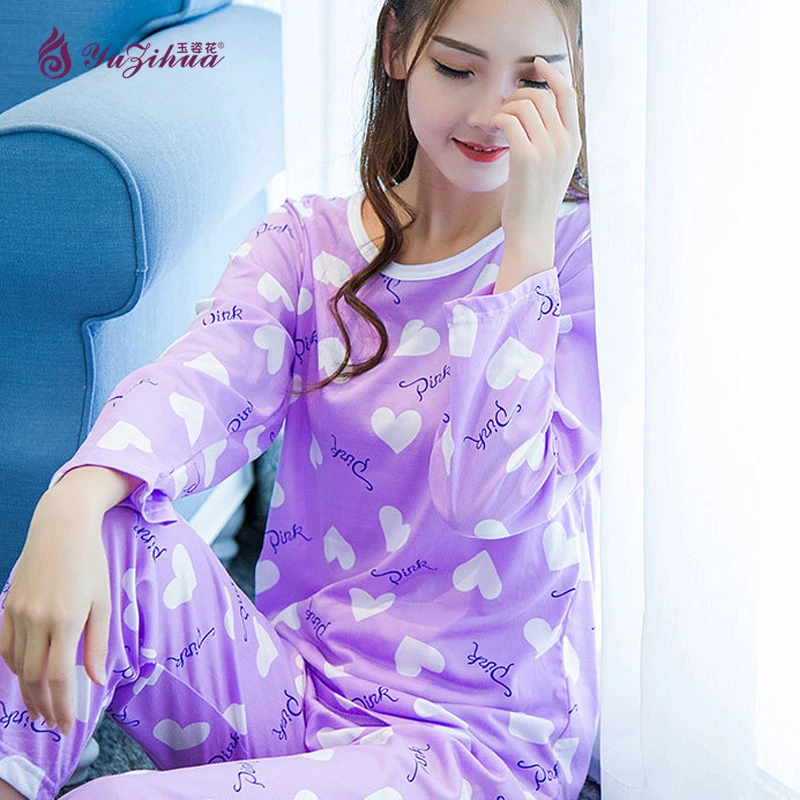 Прекрасный Pijama Пижамы Женские для Женщин Установить Каваи Pijamas Mujer Femme Feminino