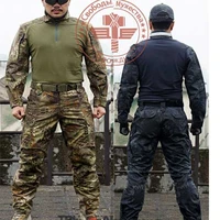 2pcs tactical combat uniform rattlesnake camo seal set shirt pants krypetek frog uniforms military training suits jacket