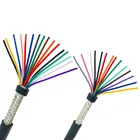 5 метров 26AWG 24AWG 1012141620 ядер экранированный кабель 5 метров Чистая медь RVVP экранированный кабель управления UL2547 сигнальный провод