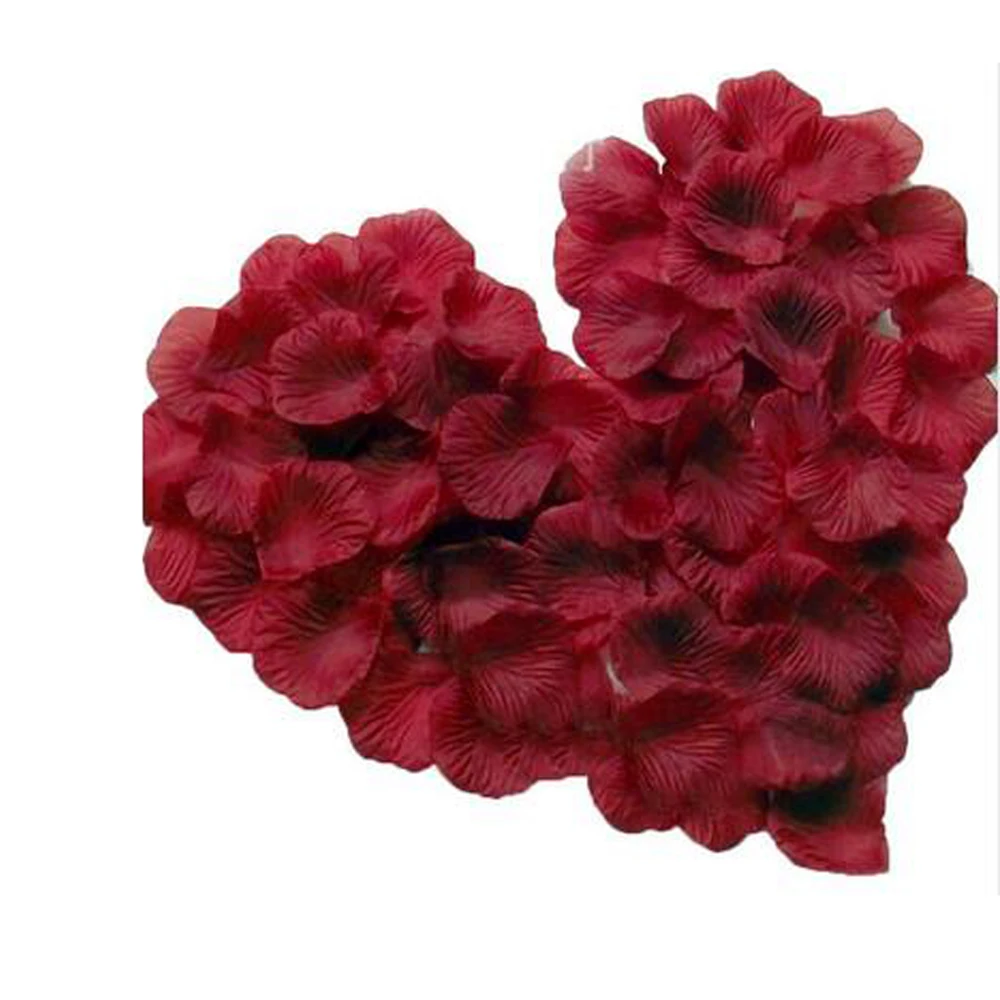 Лидер продаж 100 шт. Романтический Свадебные украшения искусственного шелка