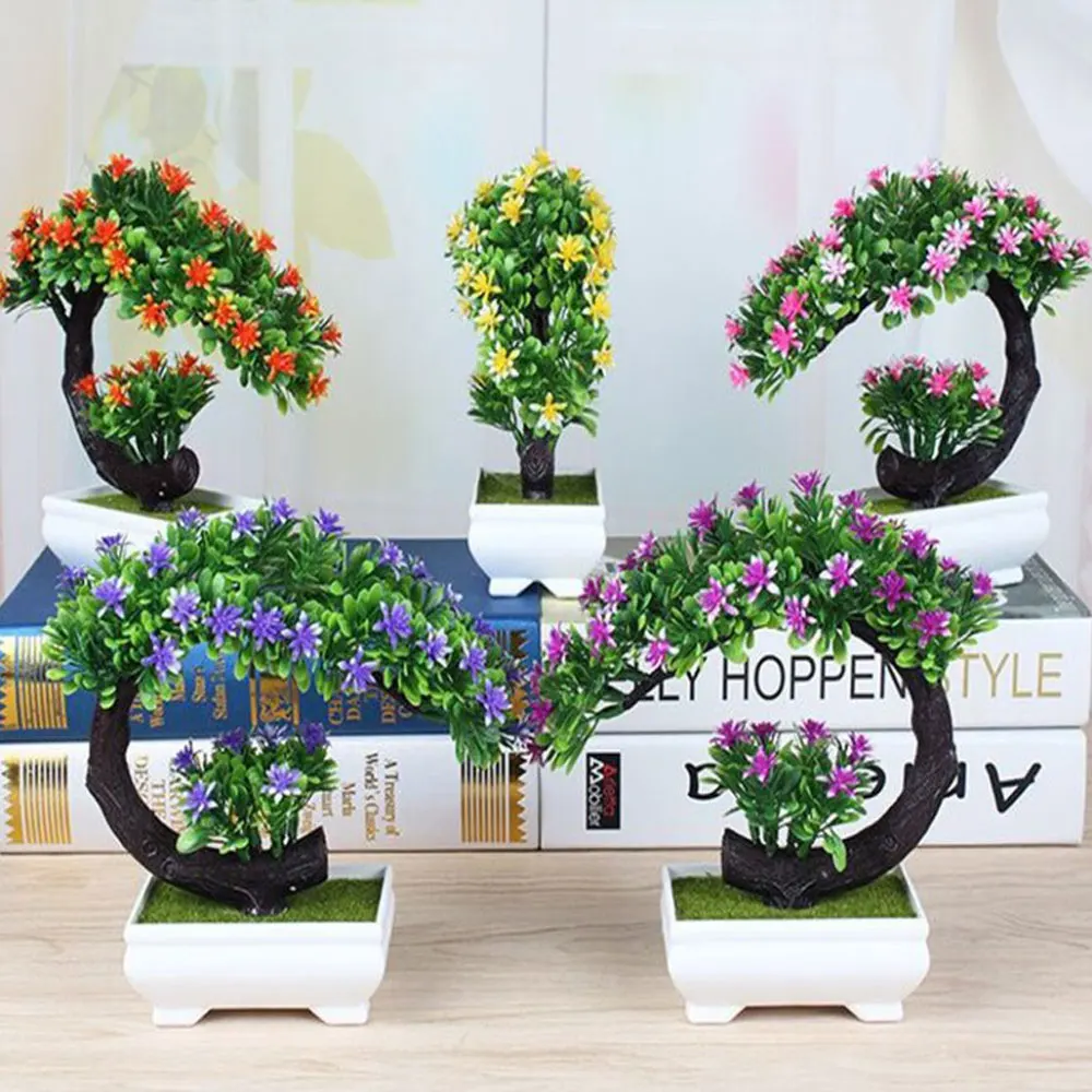 Новинка 2017 искусственное дерево для продажи Цветочный декор искусственные цветы