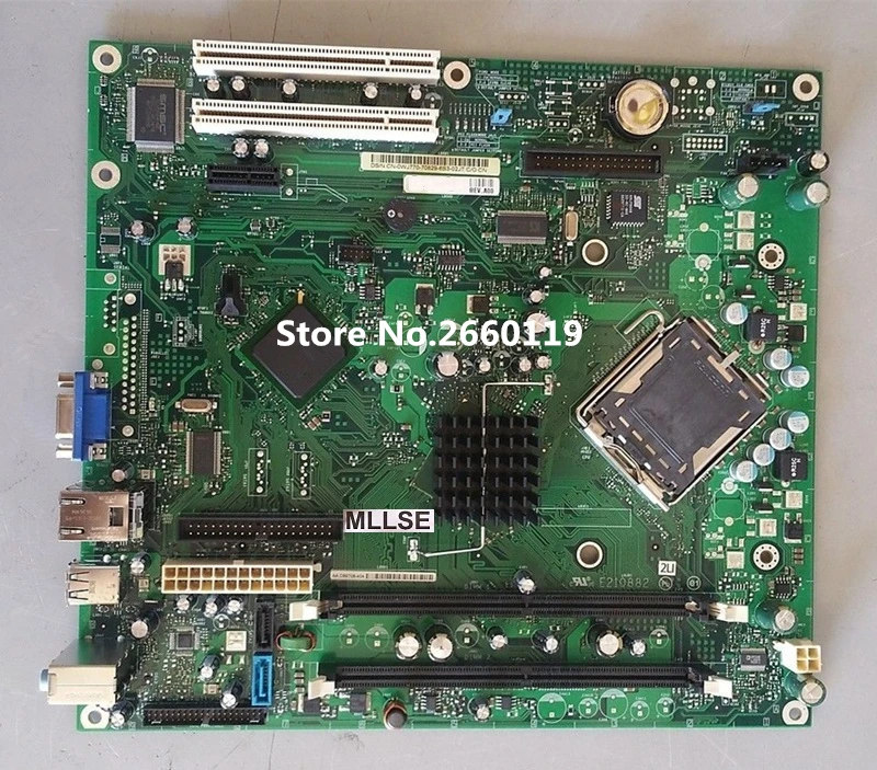 Desktop mainboard for 3100 3100C MT DT JC474 WJ770 0JC474 0WJ770 motherboard Fully tested | Компьютеры и офис