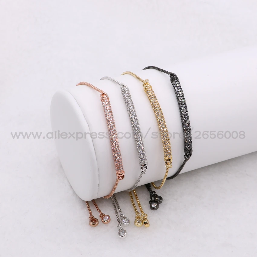 Оптовая продажа разноцветные прямоугольные браслеты маленькие камни