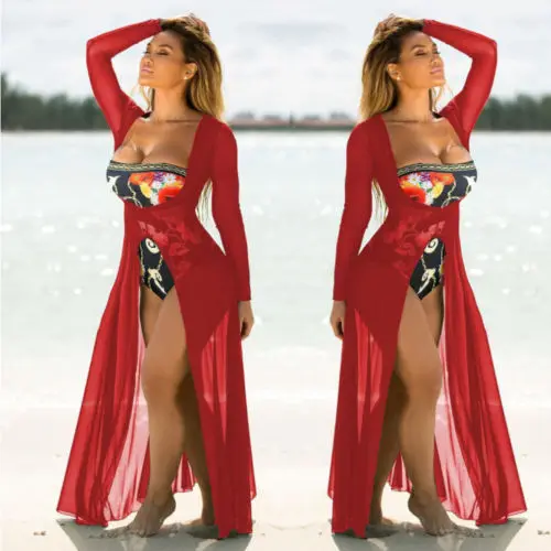 2018 Пляжная накидка на бикини летнее вязаное крючком пляжное платье макси длинное