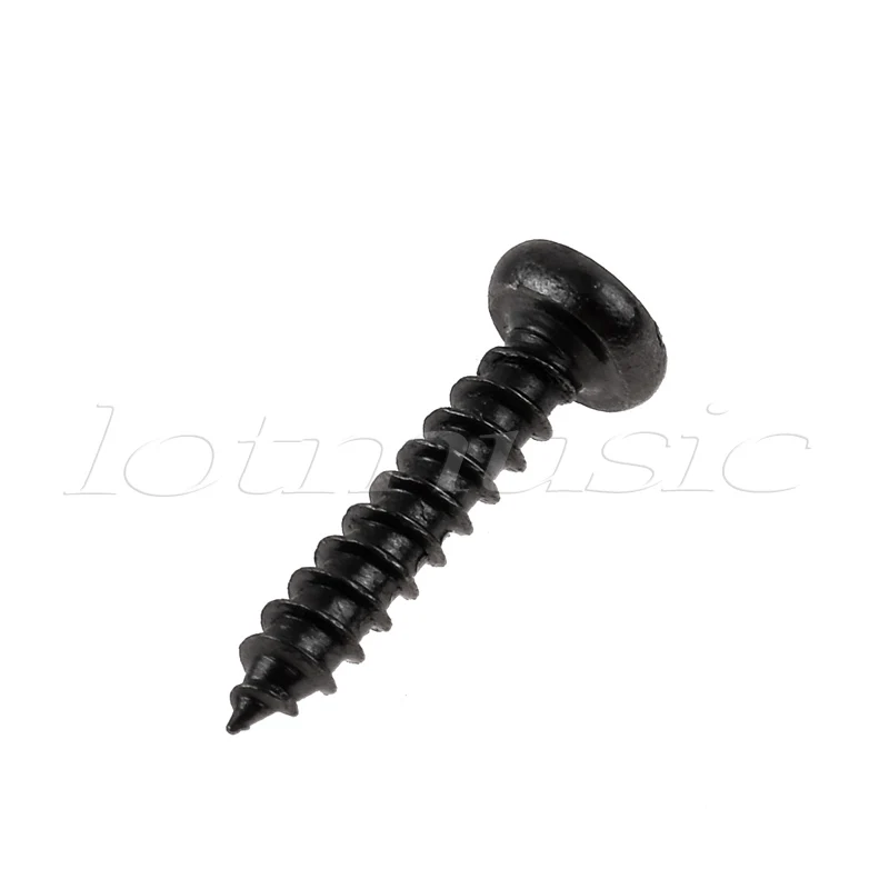 Винты для гитарных басов шприцы тюнинга задней пластины золотистые хромовые