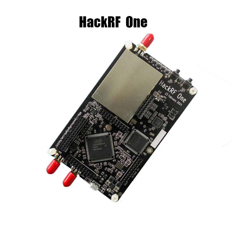 HackRF один 1 МГц до 6 ГГц программное радио платформа макетная плата RTL SDR